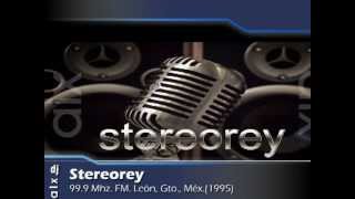 STEREOREY 99 9 MHZ FM LEON GTO MEX 1995 [upl. by Ninette414]