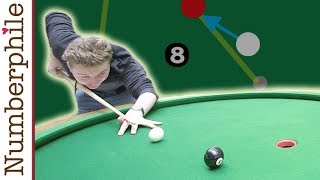 A Game for the Elliptical Pool Table  Numberphile [upl. by Hegarty]