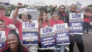 UAW Endorses VP Kamala Harris For President [upl. by Chris]