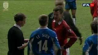 Chelsea 35 Manchester United Classic FA Cup match 1998 [upl. by Anoirb825]