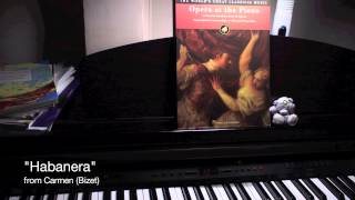 quotHabaneraquot from Carmen by Bizet  solo piano [upl. by Allbee]