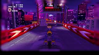 Rumbling HWY Mission Street  Sonic Adventure 2  Slowed  Reverb [upl. by Eserrehs]