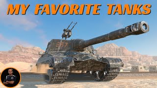 Playing my favorite tanks one more time  WoT Blitz [upl. by Henriha160]