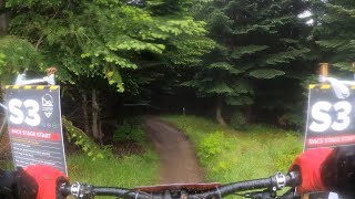 Glentress Careless whisper stage 3 International Enduro 16 06 2024 [upl. by Nnaitsirk]