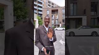 JJC LAYI IN UK🤣😭😂 LAYIWASABI funny comedy [upl. by Yramesor576]