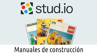 Cómo hacer manuales digitales de Lego en Bricklink Studio [upl. by Eiddam]