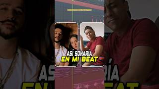 Le hice este Beat a Camilo y Evaluna 🎹 beatreggaetonromantico [upl. by Ahsilem]