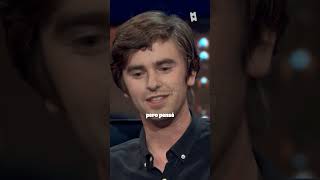 Freddie Highmore hablando en español freddiehighmore [upl. by Compte]