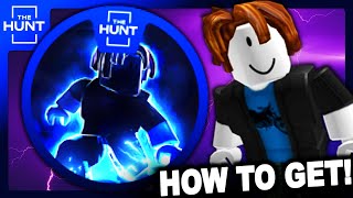 THE HUNT HOW TO GET THE BADGE FROM Legends Of Speed⚡ROBLOX THE HUNT EVENT 2024 [upl. by Theda]