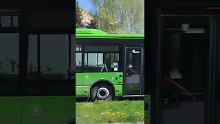 Autobus Iveco Urbanway 12M CNG oddychuje na sídlisku Martin Ľadoveň dpmm bus sidlisko [upl. by Greenburg]