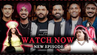 New Episode  Rohit Suryakumar Axar Shivam Arshdeep on The Kapil Sharma Show  Netphere [upl. by Sydelle]