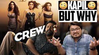 Crew Movie Review  Yogi Bolta Hai [upl. by Carmon]