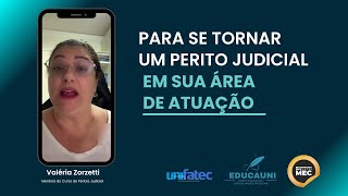 TORNA SE UM PERITO JUDICIAL EM SUA ÁREA PROFISSIONAL SAIBA COMO cursodeperíciajudicial cursoead [upl. by Gabriellia268]