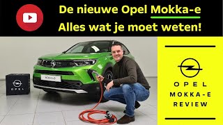 Dit moet je weten over de nieuwe Opel Mokkae  Review Opel Mokkae 2021 [upl. by Nehcterg]