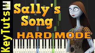 Learn to Play Sally’s Song from Nightmare Before Christmas  Hard Mode [upl. by Faxan262]