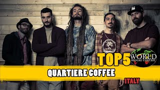 Quartiere Coffee  TOP5 World Reggae Contest 2016 Announcement [upl. by Broder482]