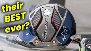 Callaway Big Bertha B21 Driver Review The Most Forgiving Driver on the Market [upl. by Nirac]