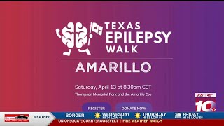 2ND CUP Texas Epilepsy Walk set for April 13 in Amarillo [upl. by Bayly201]