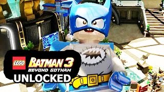 LEGO Batman 3 Beyond Gotham  How to Unlock BatMite  Overview  Review [upl. by Thurmond]