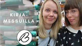 VLOGI Hulinaa Helsingin Kirjamessuilla [upl. by Fairman507]