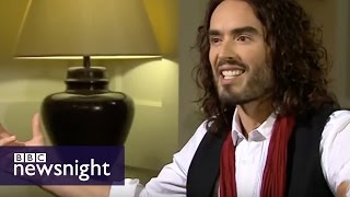 Paxman vs Russell Brand  full interview  BBC Newsnight [upl. by Sucramrej600]