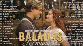 Baladas Romanticas De Los 80 Y 90 Mix  Canciones Romanticas  Romanticas Viejitas [upl. by Trainer]