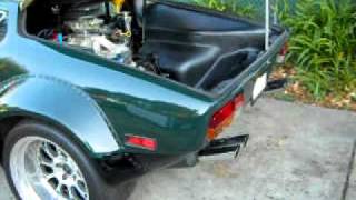 1974 detomaso pantera 408 windsor exhaust idle sound [upl. by Retloc]