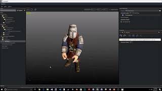 Lumberyard 110 Character Basics [upl. by Vashtee]