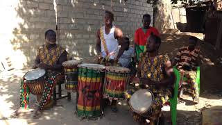 Netos de Bandim dança e percussão animam Bissau [upl. by Siramaj]