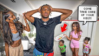 Rells BABY MOM Came To The HOUSE amp ASK For DNA TEST For His BABY [upl. by Og]