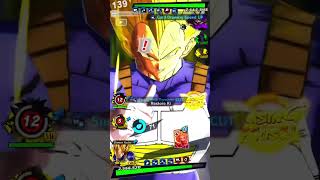 Vegeta vs cell dblegends dragonballlegends cell capcut youtubeshort viealshort vegeta [upl. by Kcirdez672]