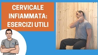 Cervicale infiammata esercizi per cervicali quotdelicatequot [upl. by Hairahs]