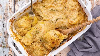 Vegan Scalloped Potatoes [upl. by Airekal755]