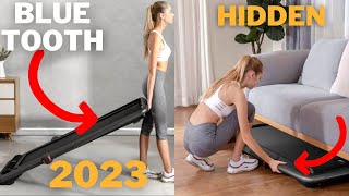 Best Folding Treadmill for Small Spaces  ⭐ Top 5 in 2023 Buyers Guide And Review [upl. by Ennelram]