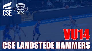 CSE Landstede Hammers VU14Lokomotief VU14 [upl. by Nylessoj133]