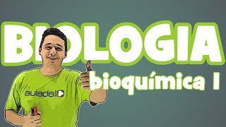 Biologia  Bioquímica Água [upl. by Leahcimdivad]