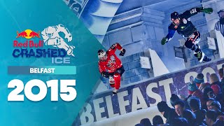 Red Bull Crashed Ice Takes Over Belfast  Red Bull Crashed Ice 2015 [upl. by Nidnarb865]