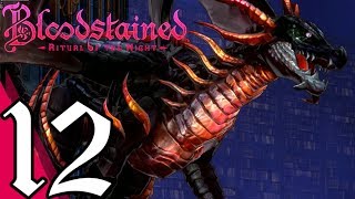 Bloodstained Ritual of the Night  Walkthrough Part 12 Abyssal Guardian amp Aegis Plate [upl. by Ketchan]