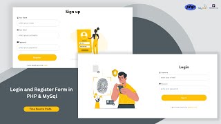 How To Make A Website With Login And Register  HTML CSS amp Javascript [upl. by Nerag]