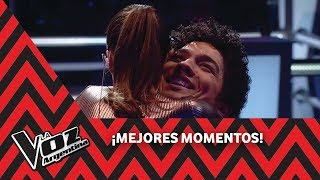 ¡Los coaches aprovecharon para robar participantes  La Voz Argentina 2018 [upl. by Cristen]