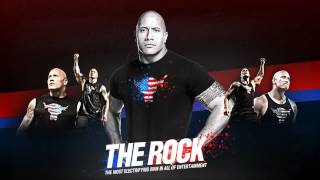 THE ROCK Custom Theme Song 2012 WrestlemaniaquotTeam Bring Itquot HD [upl. by Harimas]