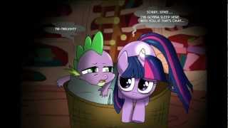 Mane 6 reads Cupcakes  MLP Comic Dub  1k Sub Special [upl. by Thornburg]