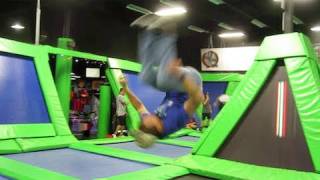 Ninjas At Rebounderz 121810 [upl. by Hajar]