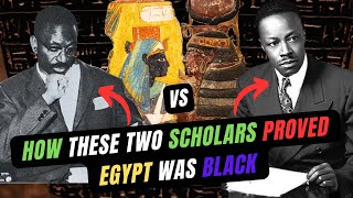 This is How Dr Chancellor Williams and Dr Cheikh Anta Diop Discovered That KemetEgypt Was Black [upl. by Politi]