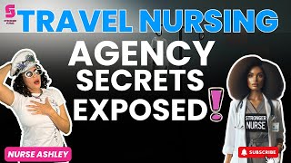 7 things they DONT tell you about TRAVEL NURSING [upl. by Atsillak]