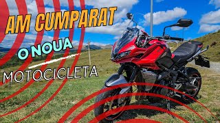 Prima tura cu noua motocicleta Triumph Tiger Sport 660 pe Valea Doftanei si Transbucegi [upl. by Einahpit]