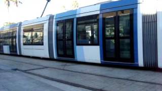 Tramway dAlger  Algiers Tramway  ALGERIA 3 [upl. by Yretsym]