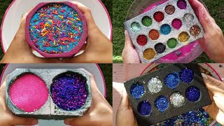 GLITTER BOMB amp GLITTER PALETTES COMPILATION [upl. by Abrahamsen631]