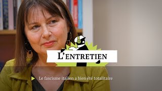 Le fascisme italien a bien été totalitaire [upl. by Elda]