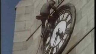 Fred Dibnah How to inspect a clock face [upl. by Assert873]